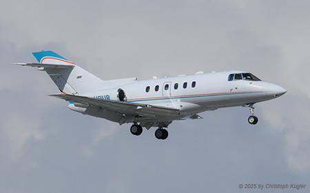 Raytheon Hawker 800XP | F-HPUR | untitled (Valljet)  |  This Hawker 800XP is seen here arriving from Brussels. | ANTALYA (LTAI/AYT) 13.05.2025