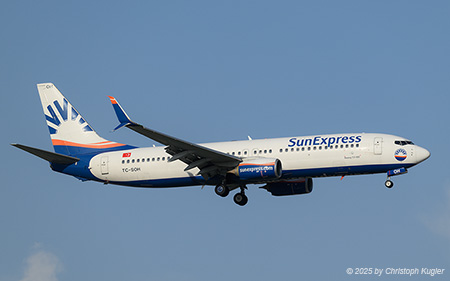 Boeing 737-800 | TC-SOH | SunExpress  |  This Boeing 737-800 of SunExpress is seen here operating flight XQ 241 from Dortmund. | ANTALYA (LTAI/AYT) 13.05.2025
