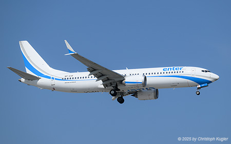 Boeing 737 MAX 8 | SP-EXF | Enter Air  |  No less than 4 Boeing 737 MAX 8 of Enter Air were seen arriving at Antalya that day. | ANTALYA (LTAI/AYT) 14.05.2025