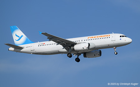 Airbus A320-232 | TC-FHG | Freebird Airlines  |  This Airbus A320 was built for the Indian airline Air Deccan. It later flew for Kingfisher Airlines and Jetstar Pacific Arilines before joining the current operator on 24JAN2019. | ANTALYA (LTAI/AYT) 15.05.2025