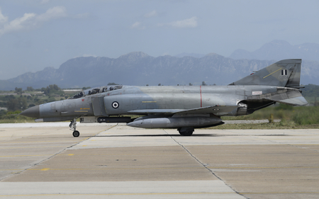 McDonnell Douglas F-4E (AUP) Phantom II | 01504 | Greek Air Force  |  35 F-4E Pahntom II were ungraded by DASA and HAI as F-4E (AUP) with the first one delivered in 1999. | ANDRAVIDA (LGAD/PYR) 13.05.2026