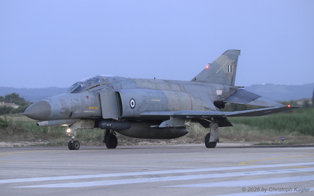 McDonnell Douglas F-4E (AUP) Phantom II | 71745 | Greek Air Force  |  This F-4E will be the last aircraft to depart that day from Andravida Air Base.  | ANDRAVIDA (LGAD/PYR) 13.05.2026
