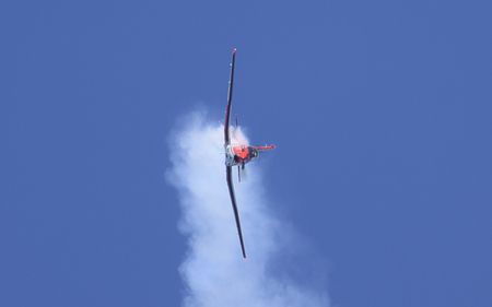 Pilatus PC-7 | A-912 | Swiss Air Force  |  This it one of 2 Solo-Flyers of the PC-7 Team. | D&UUML;BENDORF (LSMD/---) 09.04.2026