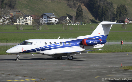 Pilatus PC-24 | SP-MIX | untitled (Jet Story)  |  This Pilatus PC-24 has returned to its birthplace for some maintenance. | BUOCHS (LSZC/BXO) 04.03.2026