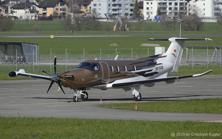 Pilatus PC-12/47G PRO | HB-FAM | untitled  |  This Pilatus PC-12/47G was registered on 17NOV2025 to Aviathor GmbH.  | BUOCHS (LSZC/BXO) 04.03.2026
