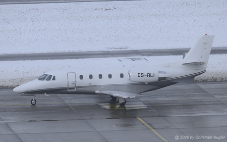 Cessna 560XLS+ Citation Excel | CS-RLI | untitled (Executive Jet Management)  |  This is the sole Cessna Citation Excel operated by Executive Jet Management | Z&UUML;RICH (LSZH/ZRH) 11.01.2026