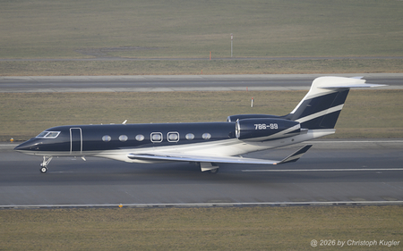 Gulfstream G600 (GVII) | 786-99 | Pakistan Army  |  This Gulfstream G600 was parked at Geneva during the WEF and is now taking part of the Pakistani delegation back to their home country. | Z&UUML;RICH (LSZH/ZRH) 22.01.2026