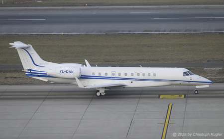 Embraer EMB-135BJ Legacy 650 | YL-DAN | untitled (Union Aviation)  |  This Embraer EMB-135BJ Legacy 650 of Union Aviation is based at Riga. It is seen here departing for Milan-Malpensa.  | Z&UUML;RICH (LSZH/ZRH) 22.01.2026