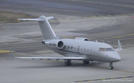 Bombardier Challenger 604 | 9H-MBS | untitled (Flitewatch)  |  This Bombardier Challenger 604 was built in 2000 and since then, frequently changed operators. Currently, it is being operated by Flitewatch since NOV2025. | Z&UUML;RICH (LSZH/ZRH) 23.01.2026