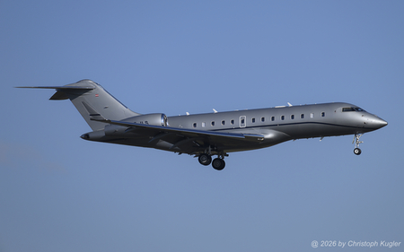 Bombardier BD.700 Global 5000 | OE-ILS | untitled (Skyemotion)  |  This Bombardier Global 5000 was transferred into the Austrian registry in DEC2025. It was previously registered as T7-LJS in San Marino. | Z&UUML;RICH (LSZH/ZRH) 02.02.2026