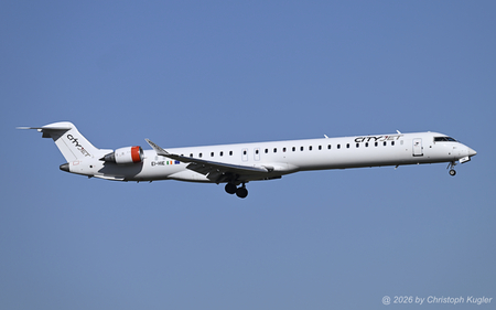 Bombardier CRJ 1000EL | EI-HIE | Cityjet  |  Thie Bombardier CRJ 1000 of CityJet is seen here operating flight SAS603 from Copenhagen on behalf of Scandinavian Airlines System. | Z&UUML;RICH (LSZH/ZRH) 27.02.2026