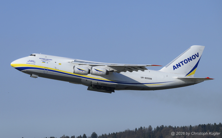 Antonov An 124 | UR-82008 | Antonov Design Bureau Airlines  |  It was 26 months since an Antonov 124 had visited Zurich beforehand. By coincidence, it was the same aircraft.  | Z&UUML;RICH (LSZH/ZRH) 18.03.2026