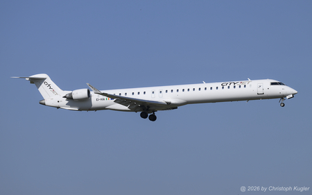 Bombardier CRJ 1000EL | EI-HIA | SAS Scandinavian Airlines System (CityJet)  |  This Bombardier CRJ-1000 is seen here operating flight SAS603 from Copenhagen.  | Z&UUML;RICH (LSZH/ZRH) 20.03.2026