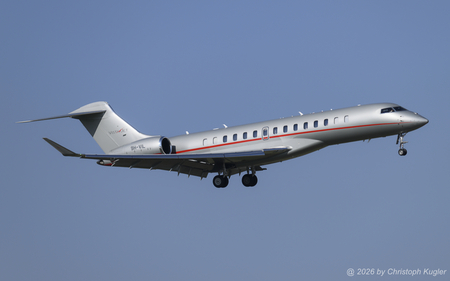Bombardier BD.700 Global 7500 | 9H-VIL | untitled (VistaJet)  |  This Bombardier Global 7500 is seen here as flight VJT735 from Nice. The flightnumber is fixed to this plane. | Z&UUML;RICH (LSZH/ZRH) 20.03.2026