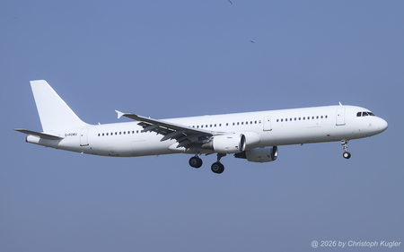 Airbus A220-100 | G-POWU | Titan Airways  |  This all-white Airbus A321 of Titan Airways is seen her operating flight AWC736 from London-Gatwick to Zurich. It returned later to London-Stansted. | Z&UUML;RICH (LSZH/ZRH) 22.03.2026