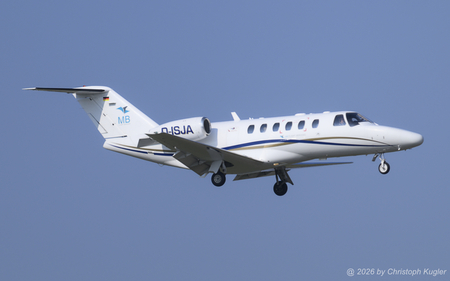 Cessna 525A CitationJet CJ2+ | D-ISJA | untitled (Ohl Air Charter Flug)  |  This Cessna 525A CitationJet CJ2+ is seen here completing a short flight from Berne to Zurich.  | Z&UUML;RICH (LSZH/ZRH) 22.03.2026