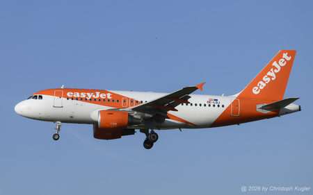Airbus A319-111 | OE-LQJ | easyJet Europe Airline  |  This Airbus A319 is one of 35 aircraft of this type currently in use by easyJet Europe Airline. It previously was registered as G-EZFO with easyJet UK | Z&UUML;RICH (LSZH/ZRH) 09.04.2026