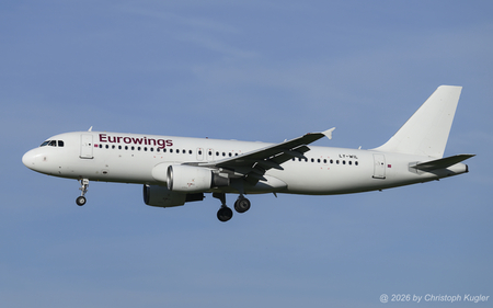 Airbus A320-214 | LY-WIL | Eurowings  |  Eurowings has leased this Airbus A320 from GetJet Airlines in order to boost its capacity for the summer 2026 flightplan.  | Z&UUML;RICH (LSZH/ZRH) 27.04.2026