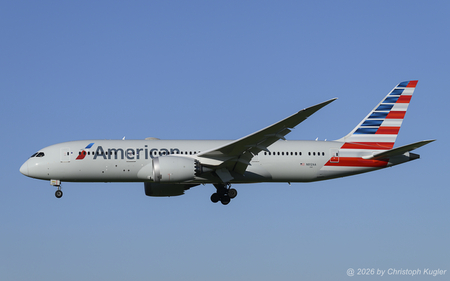 Boeing 787-8 | N812AA | American Airlines  |  This Boeing 787-8 of American Airlines was involved in an incident of 09JUL2023 at Dublin when the airbridge collapsed, ripping off the 2L door.  | Z&UUML;RICH (LSZH/ZRH) 30.04.2026
