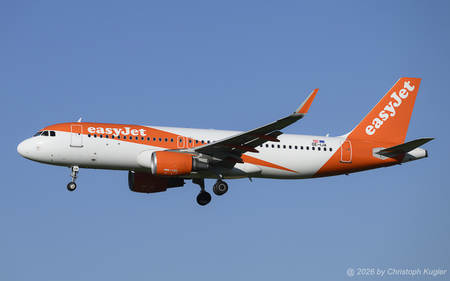 Airbus A320-214 | OE-IJA | easyJet Europe Airline  |  This Airbus A320 of easyJet Europe Airline is seen here as flight EJU7289 from Palma de Mallorca. | Z&UUML;RICH (LSZH/ZRH) 22.05.2026