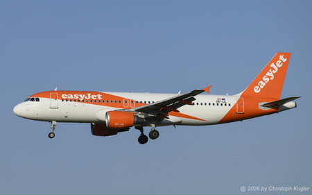 Airbus A320-214 | OE-IJL | easyJet Europe Airline  |  This Airbus A320 of easyJet Europe Airline was initially delivered on 14 APR 2011 to easyJet UK and transferred on 28 FEB 2018 to the current operator. It is seen here arriving as flight EJU5189 from Berlin. | Z&UUML;RICH (LSZH/ZRH) 28.05.2026