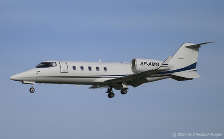 Bombardier Learjet 60 XR | SP-AMG | untitled (AMC Aviation)  |  This Polish Learjet 60 XR is based at Modlin. It is seen here arriving from Berlin. | Z&UUML;RICH (LSZH/ZRH) 08.06.2026
