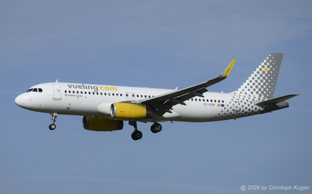 Airbus A320-232 | EC-ODM | Vueling Airlines  |  This Airbus A320 was initially flying for Wizz Air and later for Wizz Air Malta. It joined the growing fleet of Vueling Airlines on 06 APR 2024. | Z&UUML;RICH (LSZH/ZRH) 17.06.2026