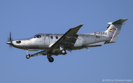 Pilatus PC-12/47E NGX | D-FEPG | untitled (Rhein-Mosel Flug)  |  This Pilatus PC-12 is seen here arriving from Koblenz. | Z&UUML;RICH (LSZH/ZRH) 18.06.2026