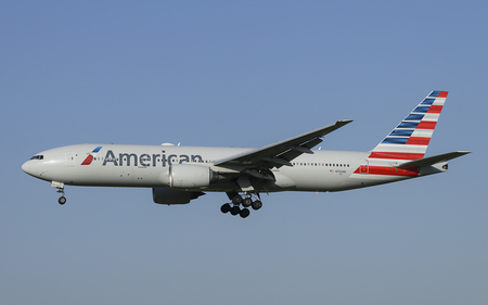 Boeing 777-223ER | N753AN | American Airlines  |  Thi Boeing 777-200 of American Airlines has been in service with American Airlines for more than 25 years. During the Covid pandemy, it was stored at Tulsa, OK for 5 months. | Z&UUML;RICH (LSZH/ZRH) 22.06.2026