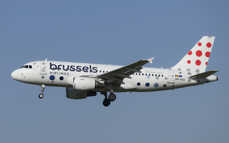 Airbus A319-111 | OO-SSV | Brussels Airlines  |  Brussels Airlines uses both the Airbus A319 and the longer A320 on its flights from Brussels to Z&uuml;rich. | Z&UUML;RICH (LSZH/ZRH) 22.06.2026