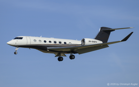 Gulfstream G650ER | 9H-646FX | untitled (Flexjet Malta)  |  This Gulfstream G650ER of Flexjet Malta is seen here operating flight FJO 646 from Antwerp. This company operates amongst other BizJets, a total of 4 Gulfstream G650ER. | Z&UUML;RICH (LSZH/ZRH) 06.07.2026