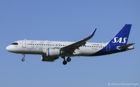 Airbus A320-251n | SE-ROU | SAS Scandinavian Airlines System  |  This Airbus A320 is seen here operating flight SK605 from Stockholm Arlanda to Zurich.  | Z&UUML;RICH (LSZH/ZRH) 24.07.2026