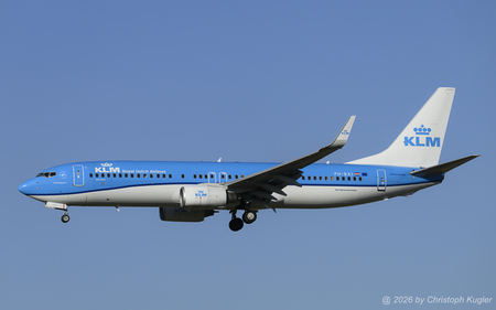 Boeing 737-8K2 | PH-BXI | KLM Royal Dutch Airlines  |  This Boeing 737-800 of KLM Royal Dutch Airlines is captures operating flight KL1917 from Amsterdam to Zurich. | Z&UUML;RICH (LSZH/ZRH) 13.08.2026