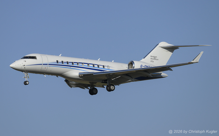 Bombardier BD.700 Global 5000 | G-OMTX | untitled (Voluxis)  |  This Bombardier Global 5000 is seen here arriving from Teterboro. The aircraft has been repainted since it was last photographed in Zurich.  | Z&UUML;RICH (LSZH/ZRH) 14.08.2026