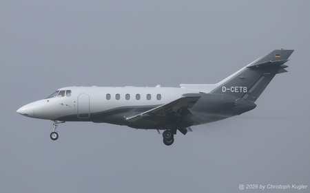 Hawker Beechcraft Hawker 750 | D-CETB | untitled (EXX Aero)  |  This Hawker 750 is seen here arriving from Nice. | Z&UUML;RICH (LSZH/ZRH) 26.08.2026