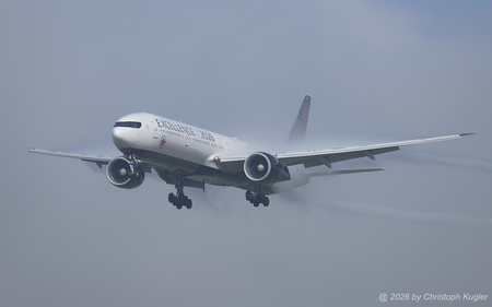 Boeing 777-333ER | C-FIVM | Air Canada  |  This Boeing 777-300 has been painted in the 2026 Employee Excellence Awards recipients special colors in APR 2026. It is seen here arriving as flight AC880 from Toronto. | Z&UUML;RICH (LSZH/ZRH) 26.08.2026