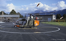 Sud Aviation SA313 Alouette II | V-48 | Swiss Air Force | LOCARNO MAGADINO (LSMO/---) 21.09.1984