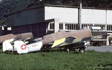 EKW C-3605 | C-501 | Swiss Air Force | LODRINO (LSML/---) 00.00.1987