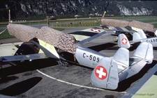 EKW C-3605 | C-509 | Swiss Air Force | LODRINO (LSML/---) 00.00.1987