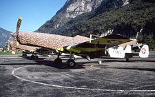 EKW C-3605 | C-523 | Swiss Air Force | LODRINO (LSML/---) 00.00.1987