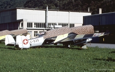 EKW C-3605 | C-535 | Swiss Air Force | LODRINO (LSML/---) 00.00.1987