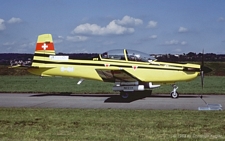 Pilatus PC-9 | HB-HPG | Swiss Air Force | D&UUML;BENDORF (LSMD/---) 27.08.1988