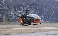 Sud Aviation SA313 Alouette II | V-46 | Swiss Air Force | LODRINO (LSML/---) 00.02.1988