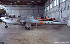 De Havilland DH.100 Vampire FB.6 | J-1173 | Swiss Air Force | EMMEN (LSME/---) 17.05.1989