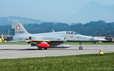 Northrop F-5E Tiger II | J-3097 | Swiss Air Force | EMMEN (LSME/---) 06.09.1991