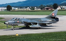 Hawker Hunter F.58 | J-4090 | Swiss Air Force | EMMEN (LSME/---) 11.08.1992