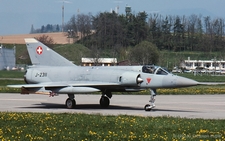 Dassault Mirage III S | J-2311 | Swiss Air Force | PAYERNE (LSMP/---) 24.04.1992