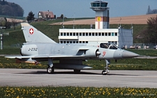 Dassault Mirage III S | J-2312 | Swiss Air Force | PAYERNE (LSMP/---) 24.04.1992
