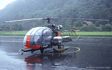 Sud Aviation SA313 Alouette II | V-45 | Swiss Air Force | ALPNACH (LSMA/---) 11.06.1993