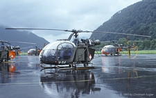 Sud Aviation SA313 Alouette II | V-54 | Swiss Air Force | ALPNACH (LSMA/---) 11.06.1993